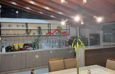 Casa a venda em jundiaí, no condomínio fechado vintage clube.