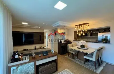 Apartamento a venda no residencial soneto em jundiai-sp