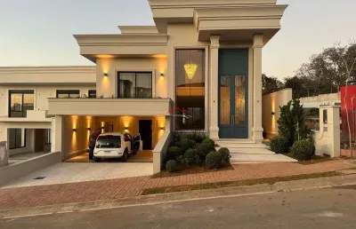 Casa em condomínio fechado com 4 quartos à venda na Avenida Das Brisas, 1280, Jardim das Samambaias, Jundiaí