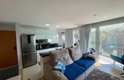 Apartamento a venda no condomínio terraços da serra em jundiaí-sp