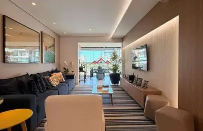 Pé na areia vista mar - apartamento a venda em riviera de sao lourenco - bertioga sp