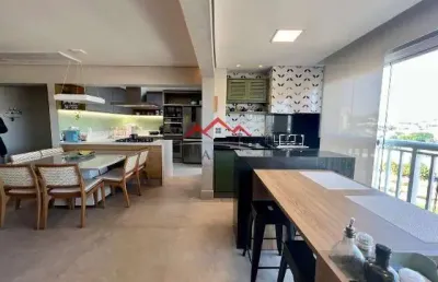 Apartamento a venda no condomínio botaniq - jundiaí sp.