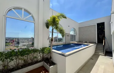 Apartamento duplex para venda ou locação no le parc residence em jundiaí-sp