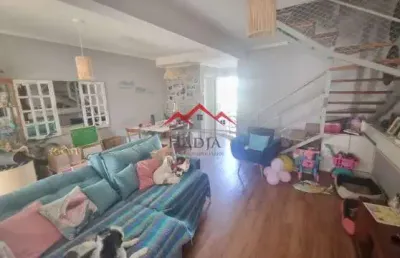 Casa em condomínio para venda e locação - 3 dormitórios com área gourmet