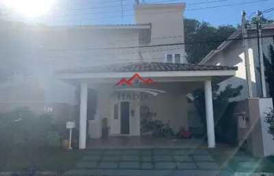Casa à venda no condomínio alphaville dom pedro 3 em campinas - sp