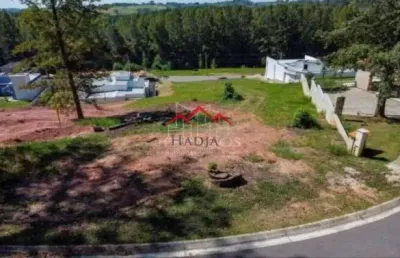 Terreno de 1.050 m² à venda no condomínio terras caxambú jundiaí/sp