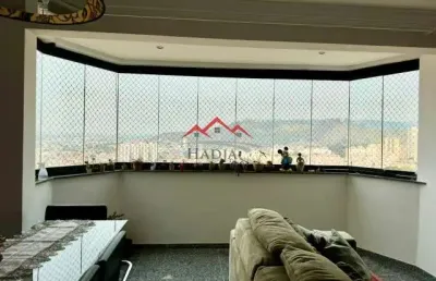 Apartamento no condomínio parque jundiaí no bairro jardim messina em jundiaí