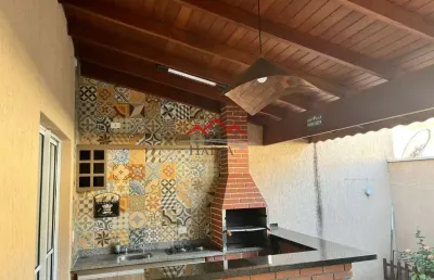Casa para locação no condomínio vintage club | 87 m² | 3 dorms | quintal com área gourmet