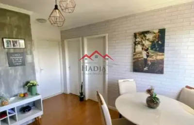 Apartamento com 2 quartos à venda na Avenida Giustiniano Borin, 800, Caxambu, Jundiaí