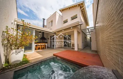 Casa a venda no condomínio reservatto, engordadouro em jundiaí.