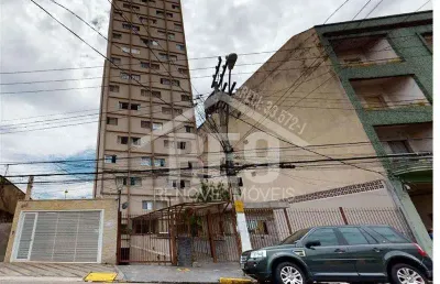 Apartamento com 1 quarto à venda na Rua Padre Raposo, Mooca, São Paulo