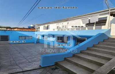 Casa com 6 quartos à venda na Rua Irajuba, Vila Divina Pastora, São Paulo