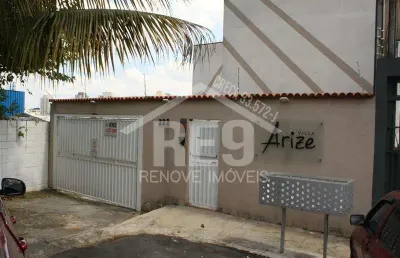 Casa com 2 quartos à venda na Rua Lourenço Candido Siqueira, Jardim Arize, São Paulo