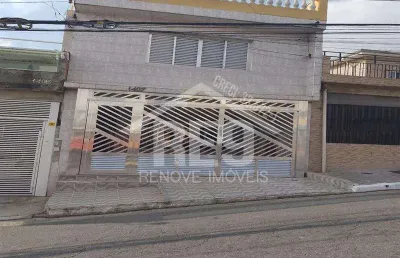 Casa com 3 quartos à venda na Rua Solidônio Leite, Vila Ivone, São Paulo