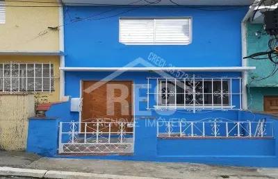 Casa com 2 quartos à venda na Rua Clemente Bonifácio, Vila Oratório, São Paulo