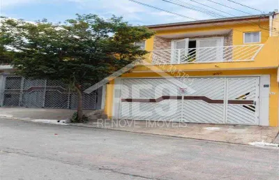 Casa com 5 quartos à venda na Rua Rosas de Maio, Altos de Vila Prudente, São Paulo