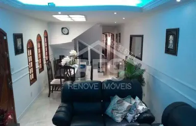Casa com 3 quartos para alugar na Rua Gino, Chácara Belenzinho, São Paulo