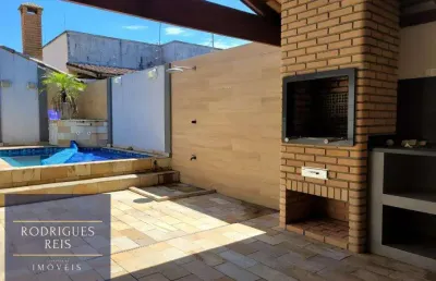 Casa em condomínio 3 quartos itanhaém - sp - cibratel ii