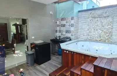 Casa para alugar no Jardim Britânia, Caraguatatuba 