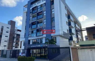 Apartamento com 2 quartos à venda na marechal hermes da fonseca, 641, bessa, joão pessoa por r$ 449.900
