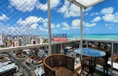 Apartamento com 3 quartos à venda na engenheiro luciano vareda, 105, manaíra, joão pessoa por r$ 595.000