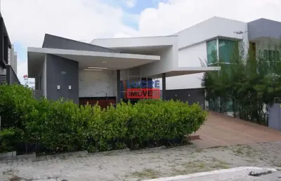 Casa em condomínio fechado com 4 quartos à venda na professora nair paiva dos santos, 350, altiplano cabo branco, joão pessoa por r$ 1.695.000