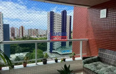 Apartamento com 3 quartos à venda na armando vasconcelos, 1, miramar, joão pessoa por r$ 1.000.000
