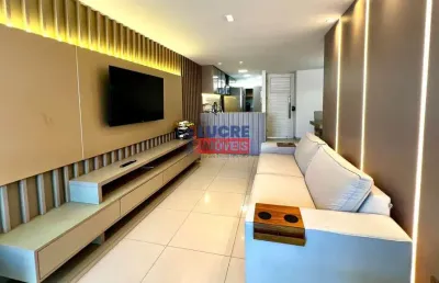 Cobertura com 3 quartos para alugar na avenida cabo branco, 2890, cabo branco, joão pessoa por r$ 10.875