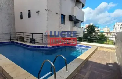 Apartamento com 3 quartos à venda na rua golfo de venezuela, 4, intermares, cabedelo por r$ 549.000