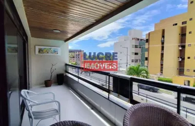 Apartamento com 3 quartos à venda na rua oceano pacifico, 702, intermares, cabedelo por r$ 890.000