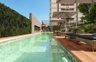 Cobertura duplex com vista panorâmica única do parque bacacheri