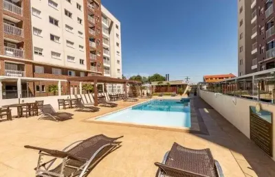 Apartamento com 2 quartos à venda na Rua Major Vicente de Castro, 2020, Fanny, Curitiba