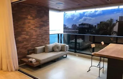 Apartamento alto padrão no juvevê 3 suítes, 2 vagas, lavabo, piscina, salão de festas e playground- curitiba/pr