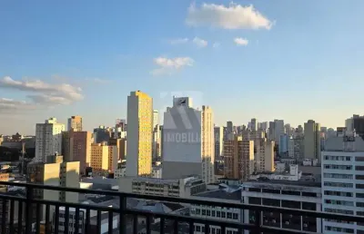 Apartamento studio no centro de curitiba próximo ao shopping itália