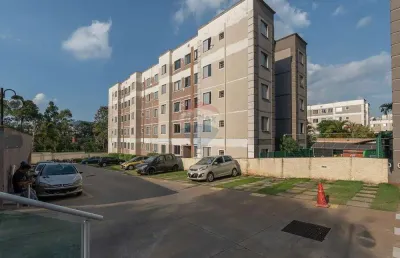 Apartamento à venda no jaraguá com 42 metros sendo 2 quartos e 1 vaga de garagem