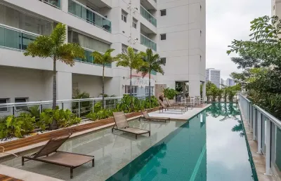 Apartamento à venda na barra funda com 45 metros 1 dormitório 1 vaga e piscina