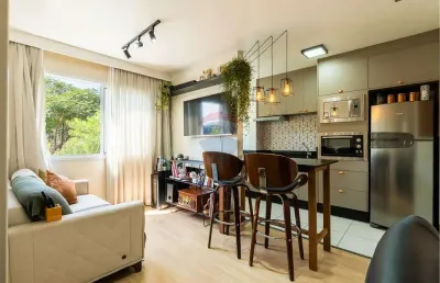 Apartamento à venda na água branca com 32m²  1 quarto