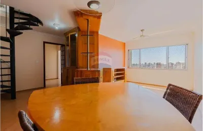Apartamento cobertura duplex 170 m2 - 3 quartos em santana
