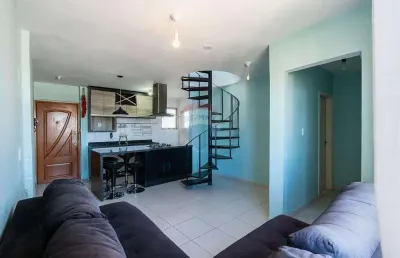 Apartamento duplex cobertura 2 quartos parque novo mundo 103m²
