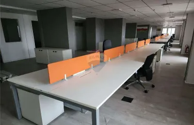 Sala comercial para locação mobiliada na barra funda com 550 metros e 15 vagas