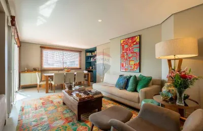 Apartamento em perdizes 130m2 3 suítes varanda 2 vagas reformado piscina lazer completo