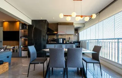 Apartamento à venda no belém home resort – 105m², 3 quartos, suíte, varanda gourmet com churrasqueira, 2 vagas e depósito – próximo ao metrô belém