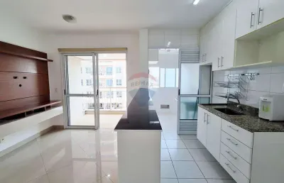 Apartamento para alugar na avenida mofarrej com 56m² 2 quartos 1 suíte 1 vaga e varanda
