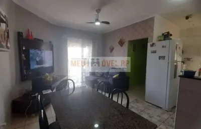 Apartamento com 2 dormitórios à venda, 64 m² por r$ 250.000 - residencial e comercial palmares - ribeirão preto/sp