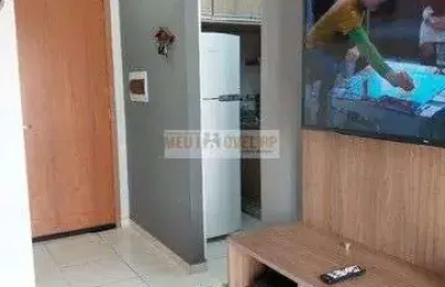 Apartamento com 2 dormitórios à venda, 53 m² por r$ 180.000,00 - ipiranga - ribeirão preto/sp