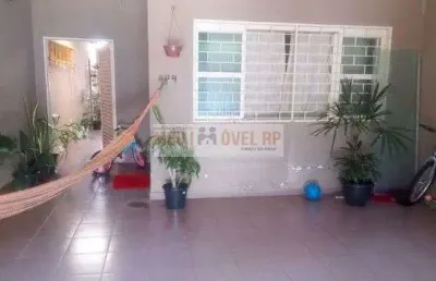 Casa com 3 dormitórios à venda, 120 m² por r$ 330.000 - ipiranga - ribeirão preto/sp