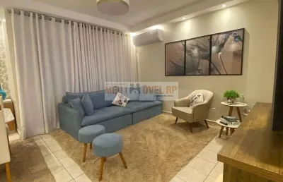 Apartamento com 2 dormitórios à venda, 100 m² por r$ 382.000 - parque dos bandeirantes - ribeirão preto/sp