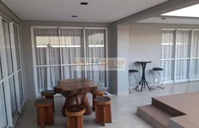 Apartamento com 4 dormitórios à venda, 293 m² por r$ 2.500.000,00 - parque sul - ribeirão preto/sp