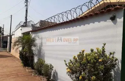 Casa com 2 dormitórios à venda, 150 m² por r$ 270.000,00 - valentina figueiredo - ribeirão preto/sp