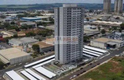 Apartamento com 3 dormitórios à venda, 68 m² por r$ 425.000,00 - parque industrial lagoinha - ribeirão preto/sp